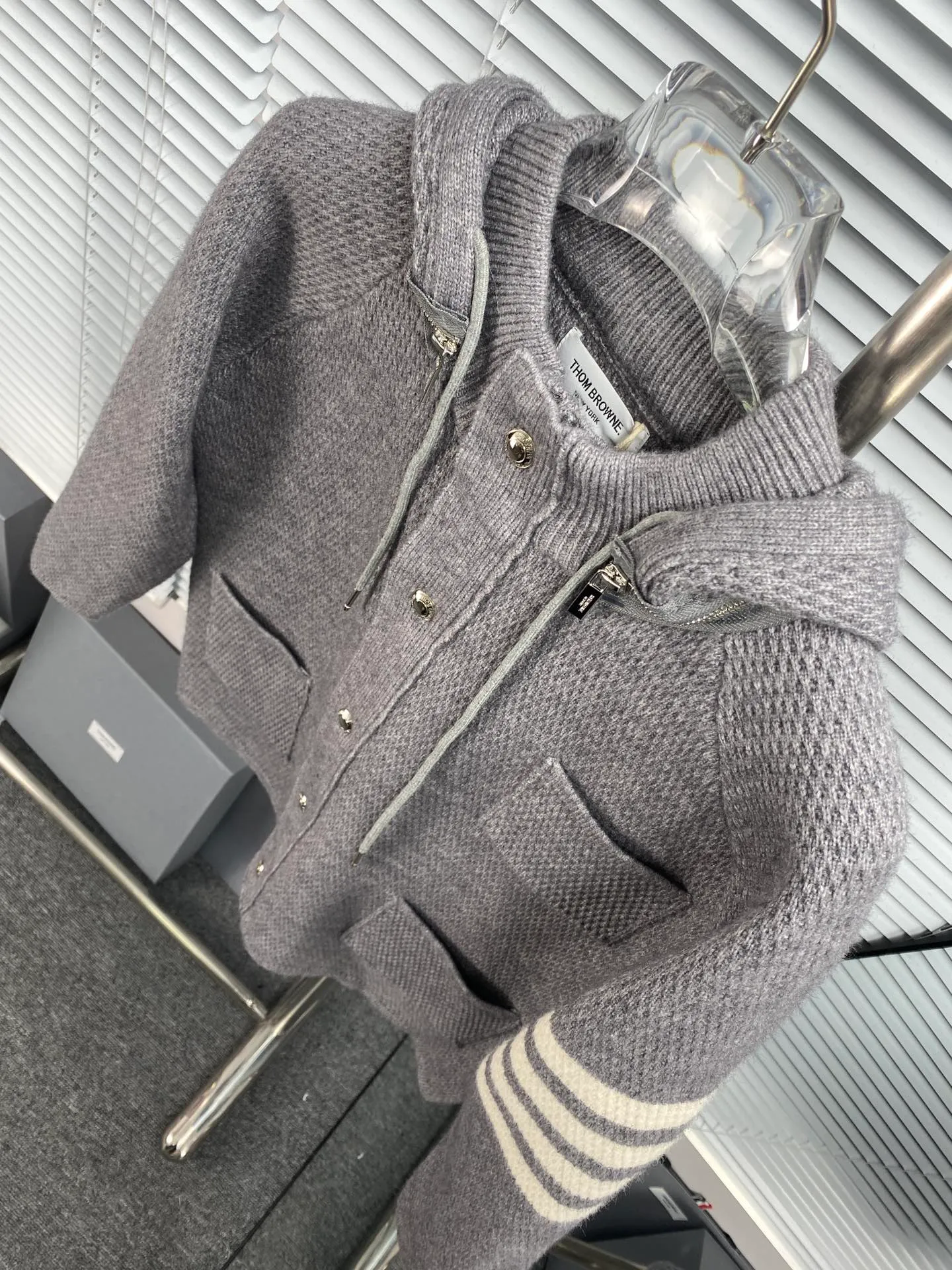 TB STOLL 357 ， ， 3 ， OK size：012 3 4 ：Gray White Navy Blue